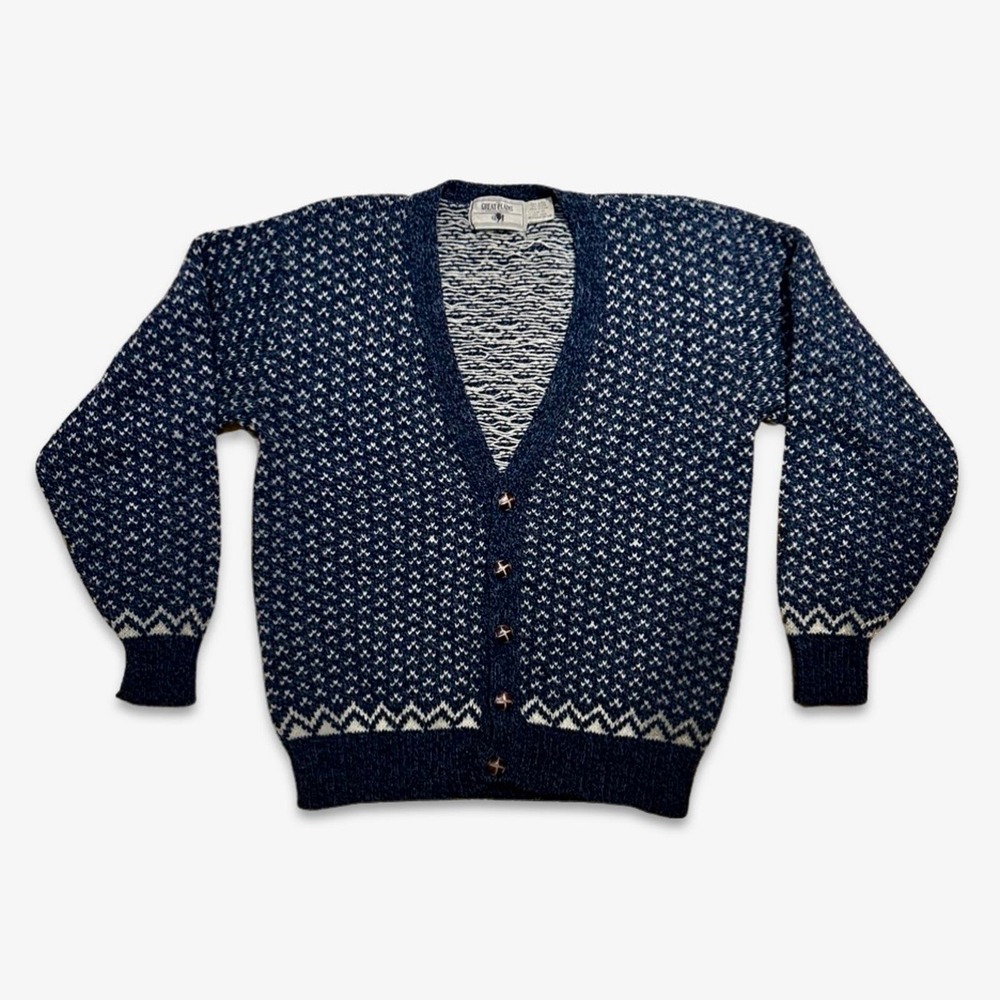 Vintage Cardigan Sweater M